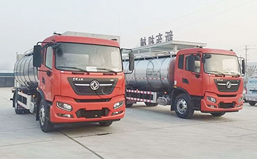 保溫好，故障率低，新東牛奶運(yùn)輸車獲客戶認(rèn)可