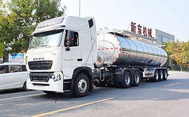 每日一杯鮮奶的背后：你不知道的鮮奶運(yùn)輸車