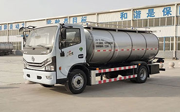 鮮奶運輸罐車和廂式冷藏車結(jié)構(gòu)和用途對比